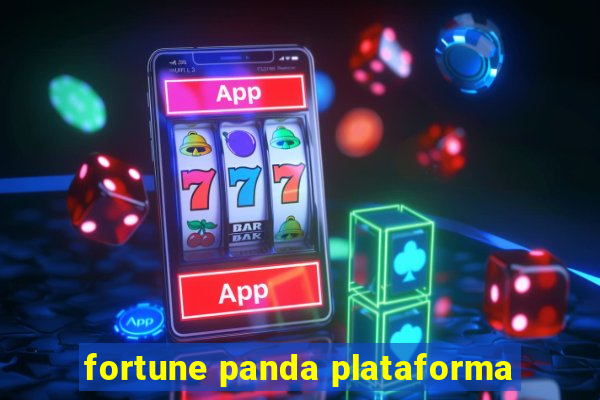 fortune panda plataforma